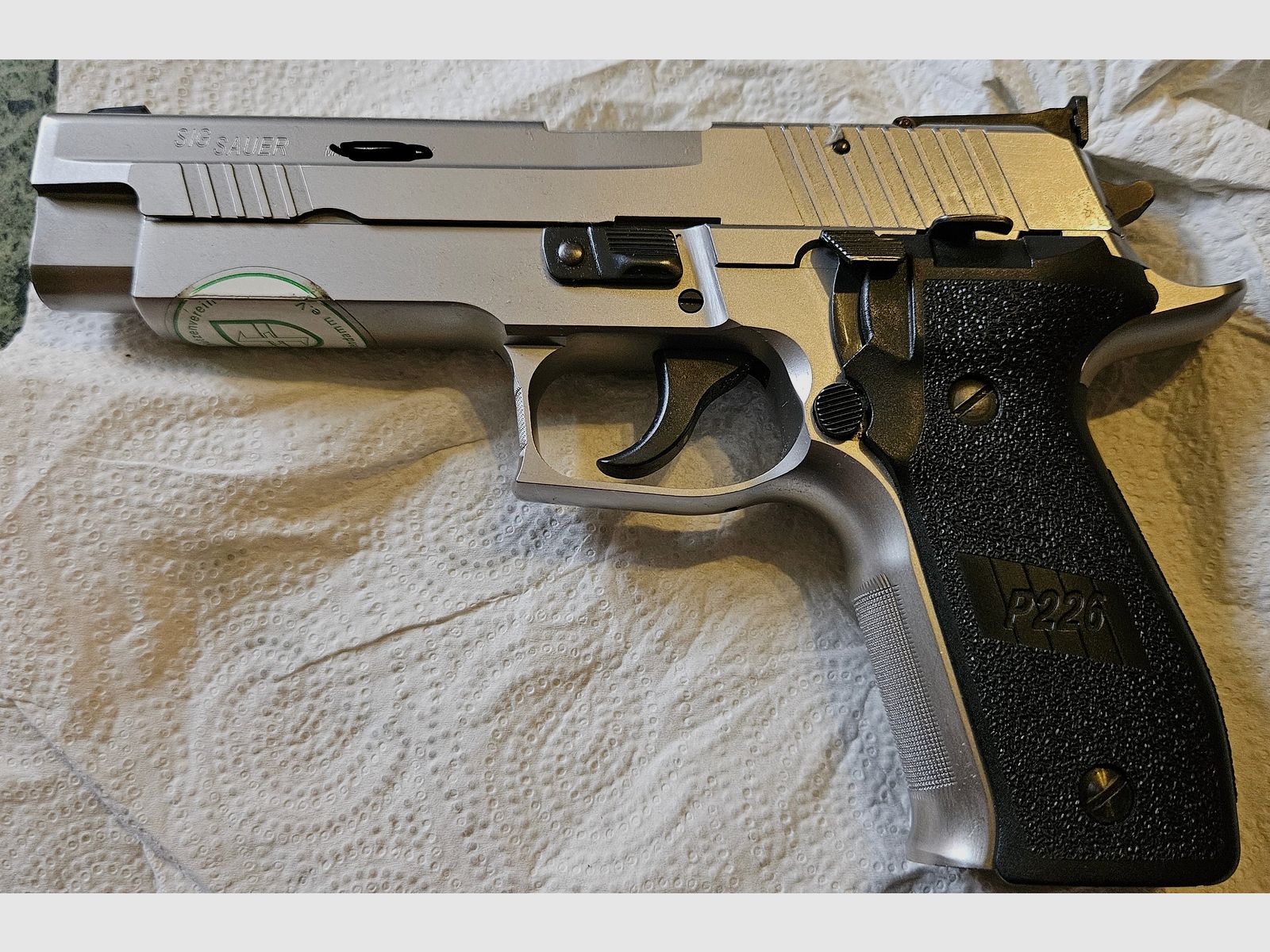 SIG Sauer  X Five P226S (Deutsche Fertigung!)