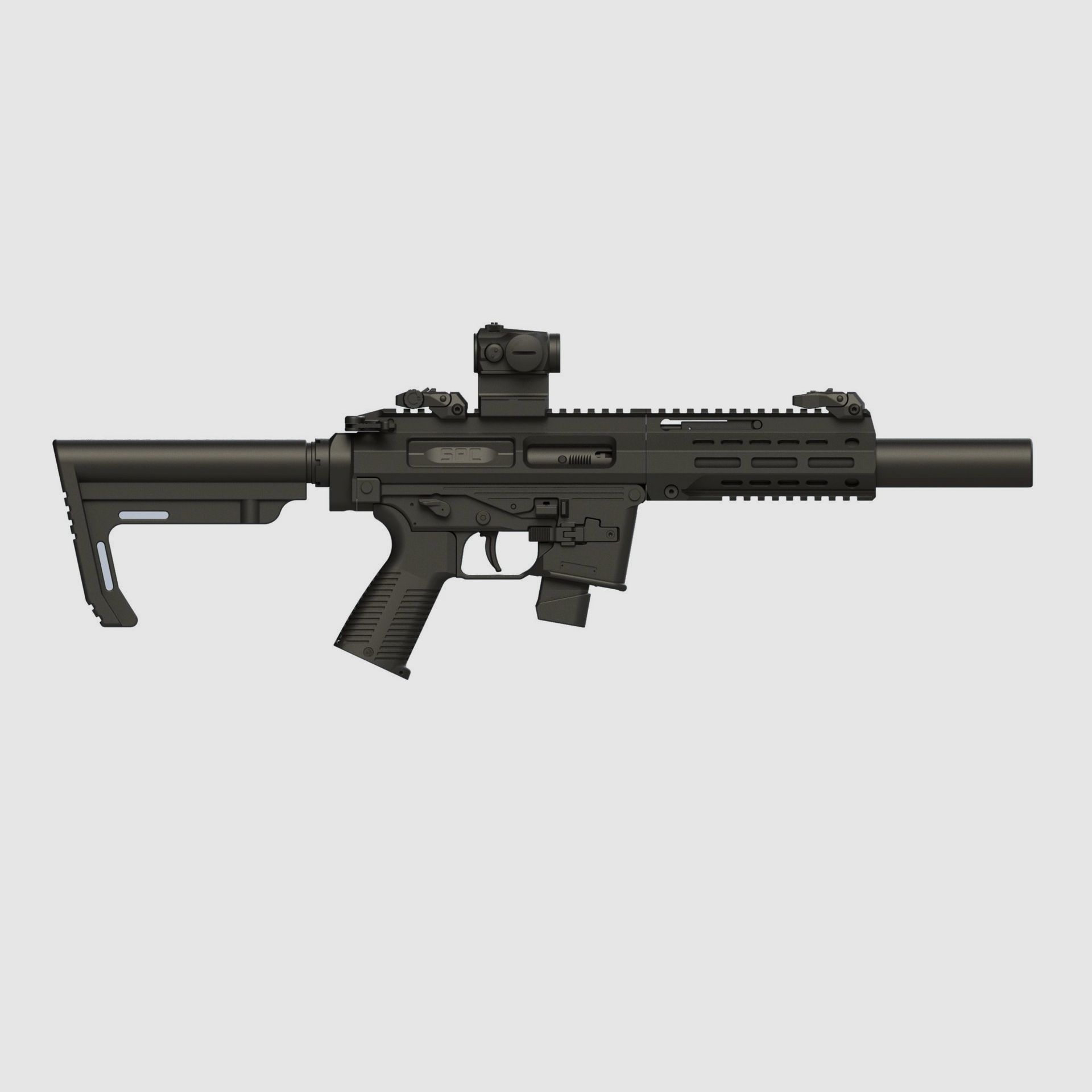 BRÜGGER & THOMET SPC9-G SD 9X19 + AIMPOINT MICRO TL, Bild 1 von 3