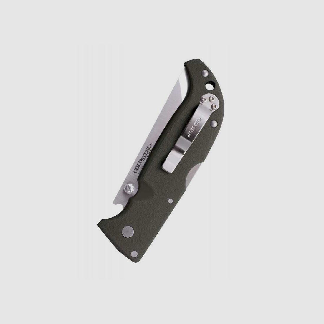 Cold Steel Finn Wolf Taschenmesser, Olivgrün
