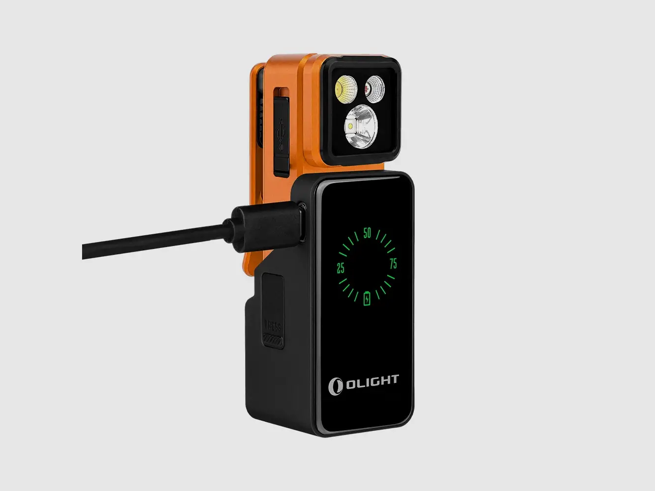 Olight Oclip 2 Pro Premium 400 Lumen Schwenkbare Taschenlampe, Bild 2 von 9