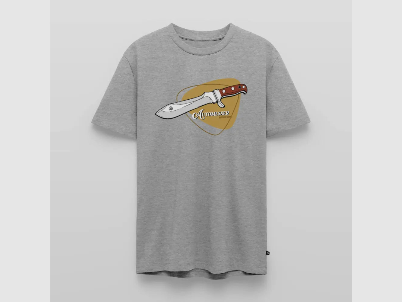 PUMA Men’s Premium T-Shirt "PUMA Automesser Retrodesign"