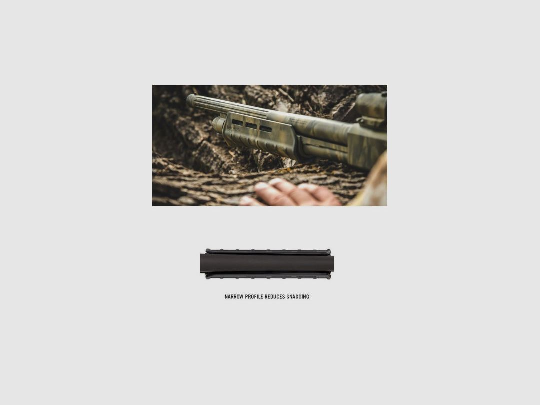 MAGPUL - MOE M-LOK Handguard Mossberg 590/590A1 Gray, image 3 of 5