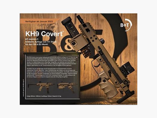 B&T – Halbautomat / KH9-C / 9x19mm / Coyote