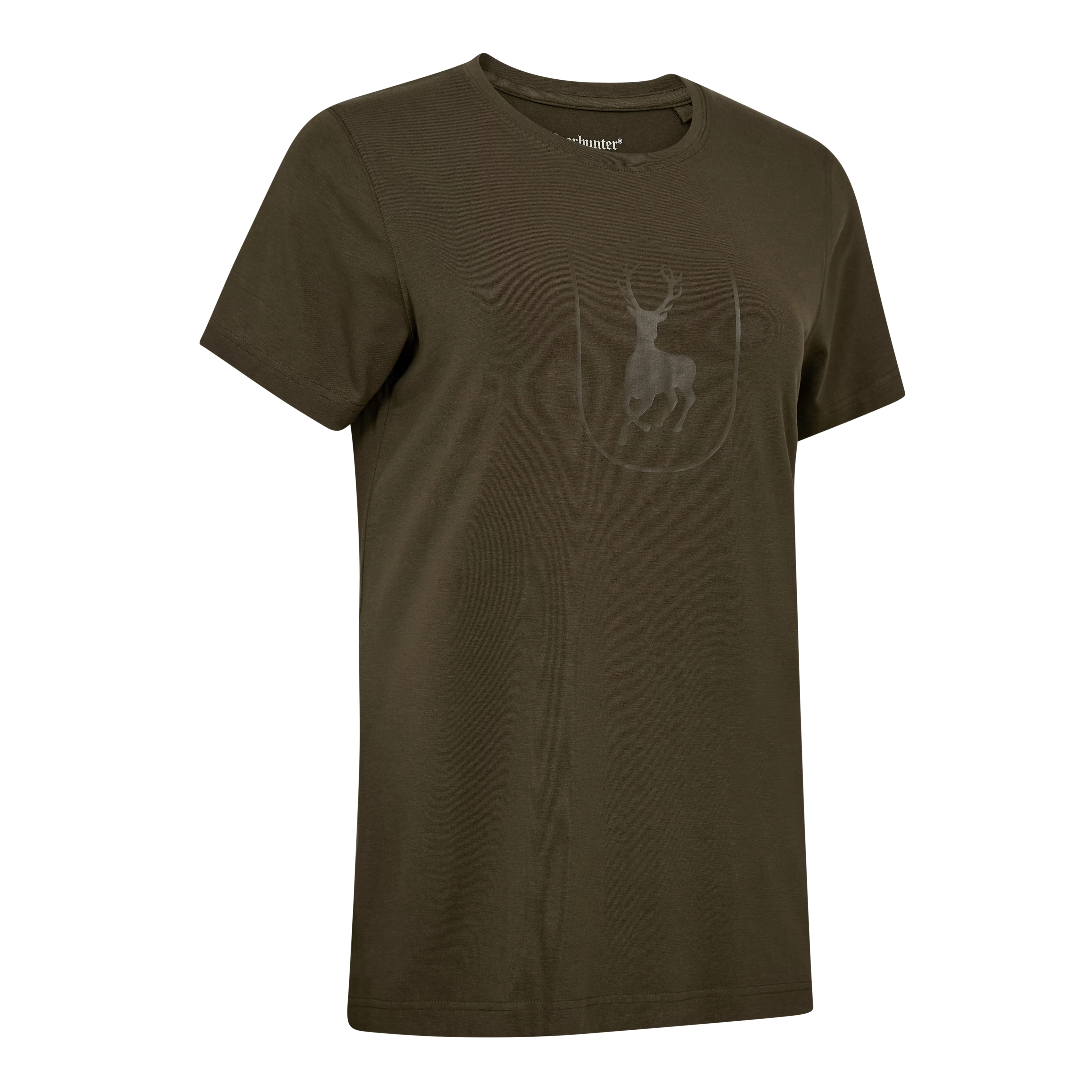 Lady Bamboo T-shirt - Deep Green, image 1 sur 2