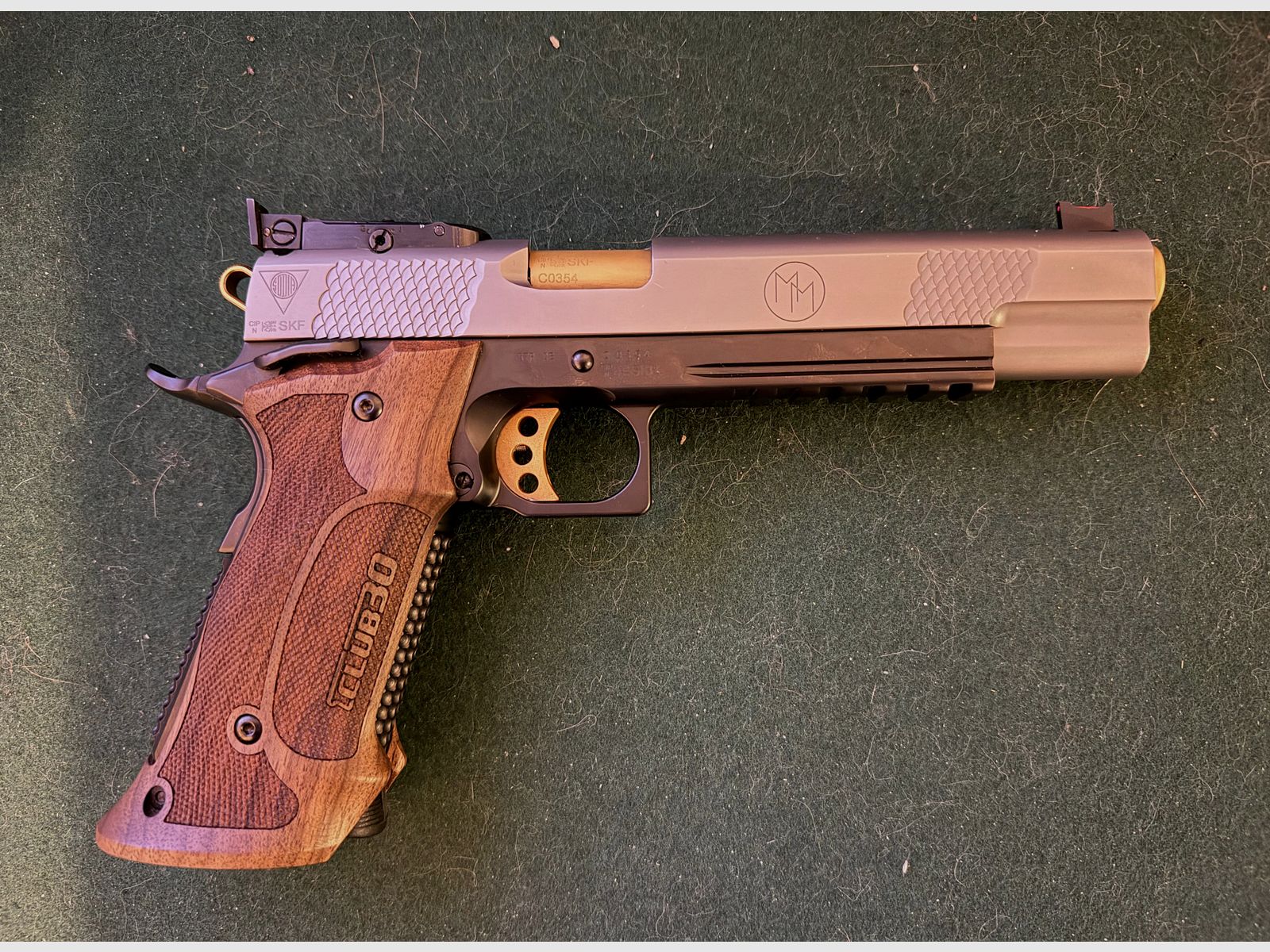 PISTOLE Club 30 Rettili 1911 Calibro 9x19