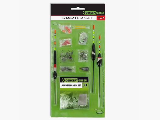 Jenzi Jenzi Friedfisch Set Green Concept Set di Montaggio Completo