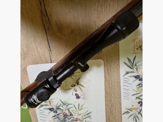 Incenso HW 98 Field Target calcio speciale rivestimento della canna filettatura della canna calibro 4,5 mm con ZF Walther 3-9x40
