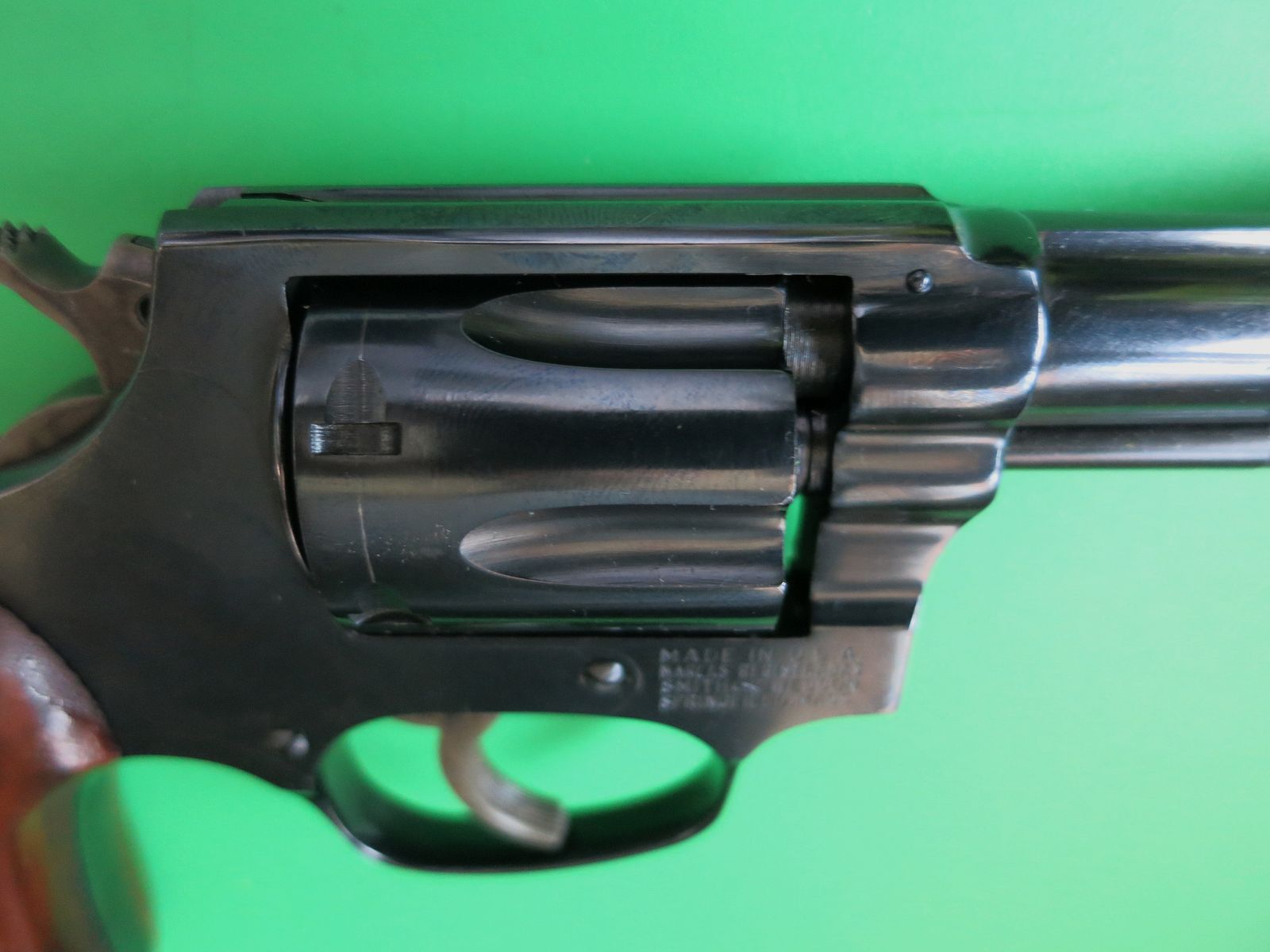 Rewolwer Smith&Wesson Mod. 31-1, .38 S&W long, jak nowy, absolutna rzadkość dla kolekcjonerów #37