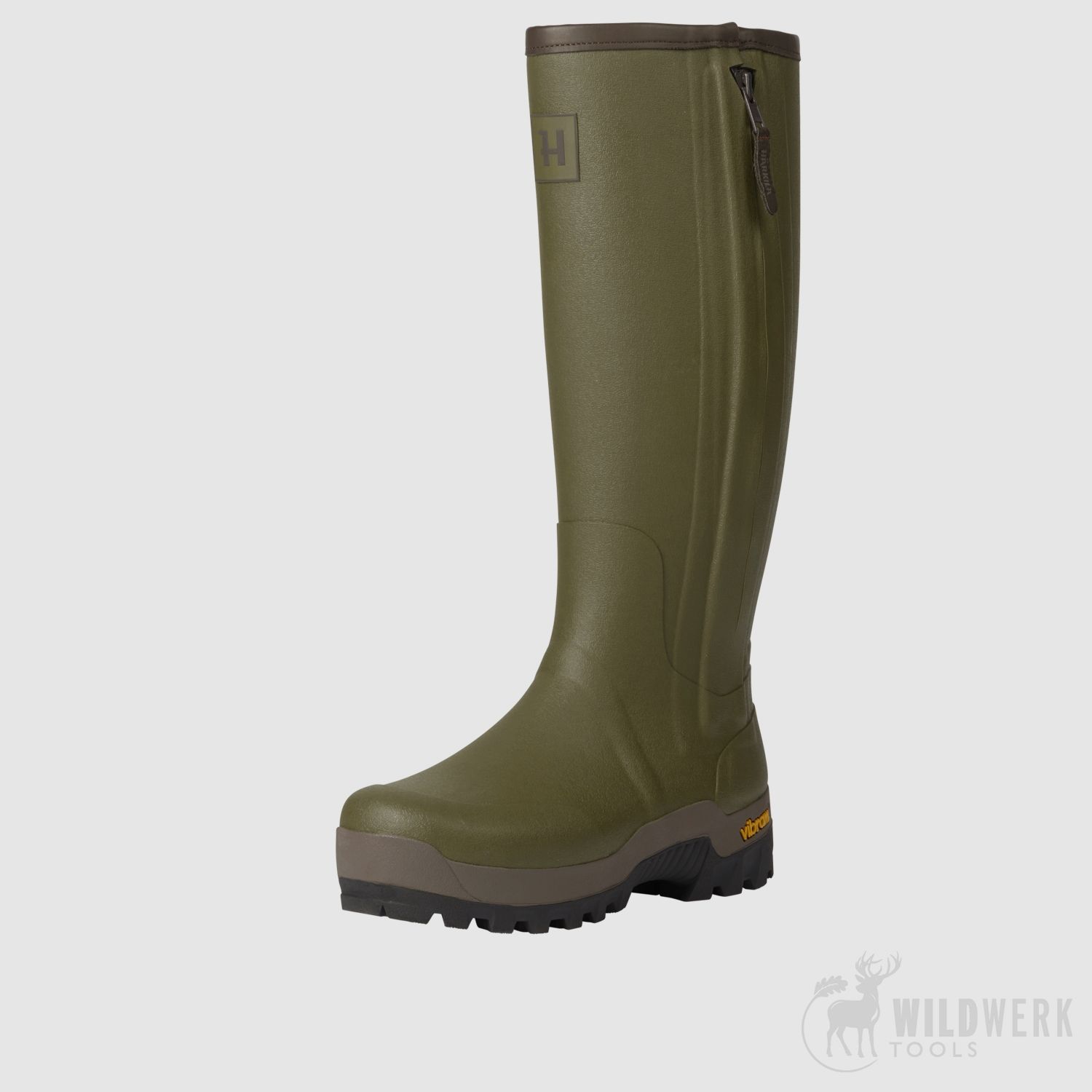 Härkila Forester Zip Rubber Boots