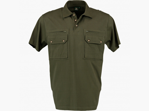 OS Trachten Heren Poloshirt | L