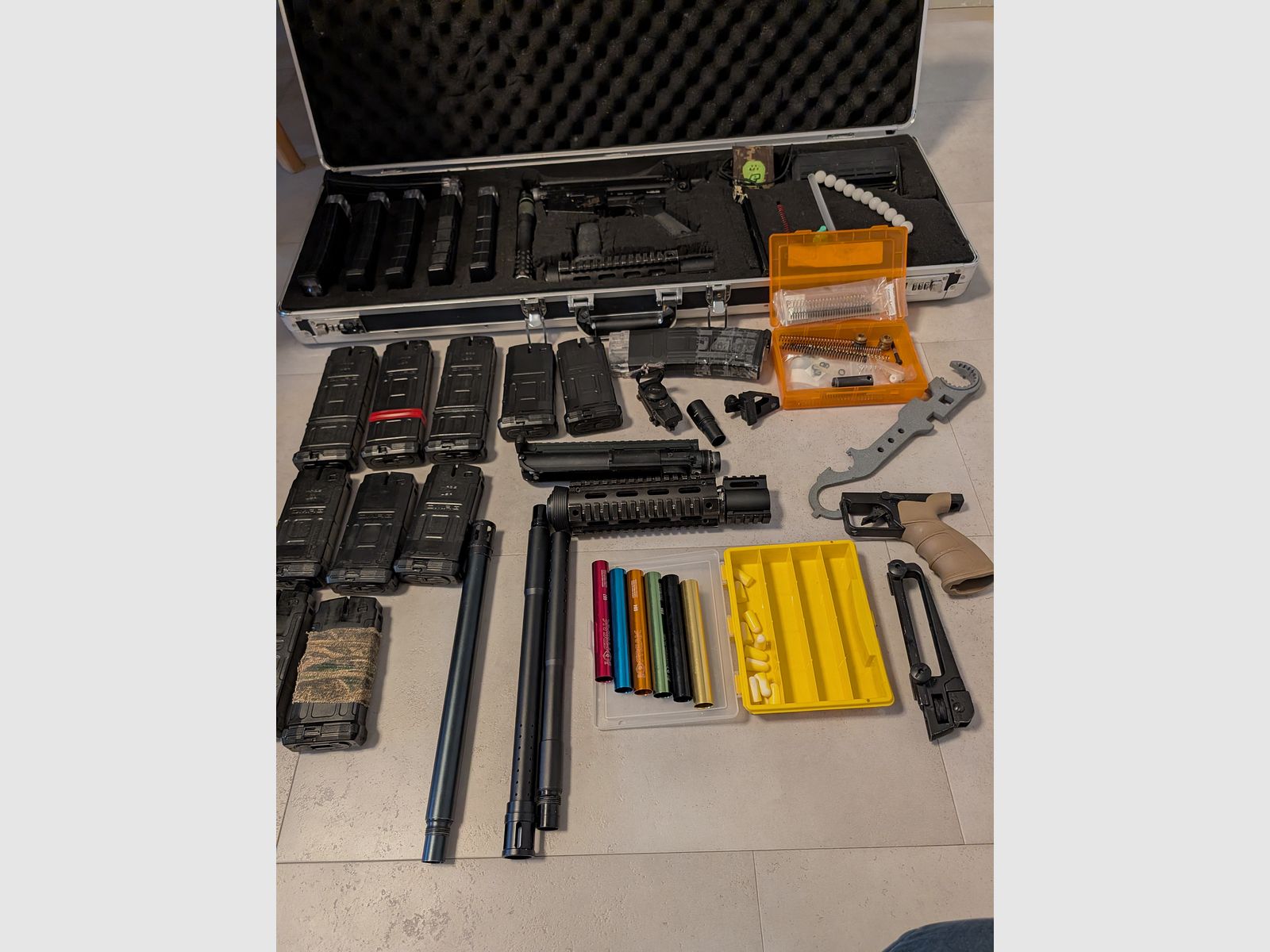 Makierer Komplettset RAP4 468 viel Zubehör