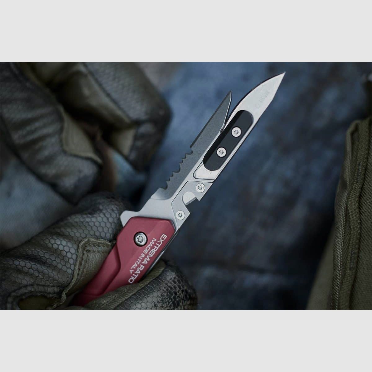 Extrema Ratio Messer Ferrum Rescue Red, Bild 6 von 14