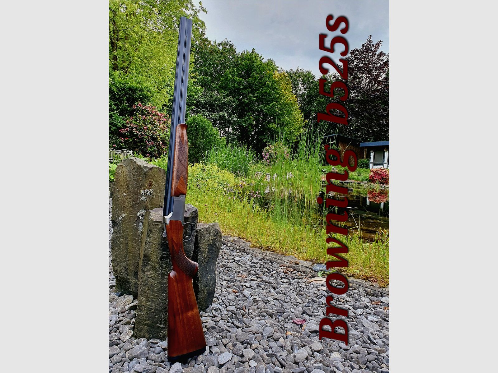 Browning b525s, Bockdoppelflinte, Flinte,Schrotflinte