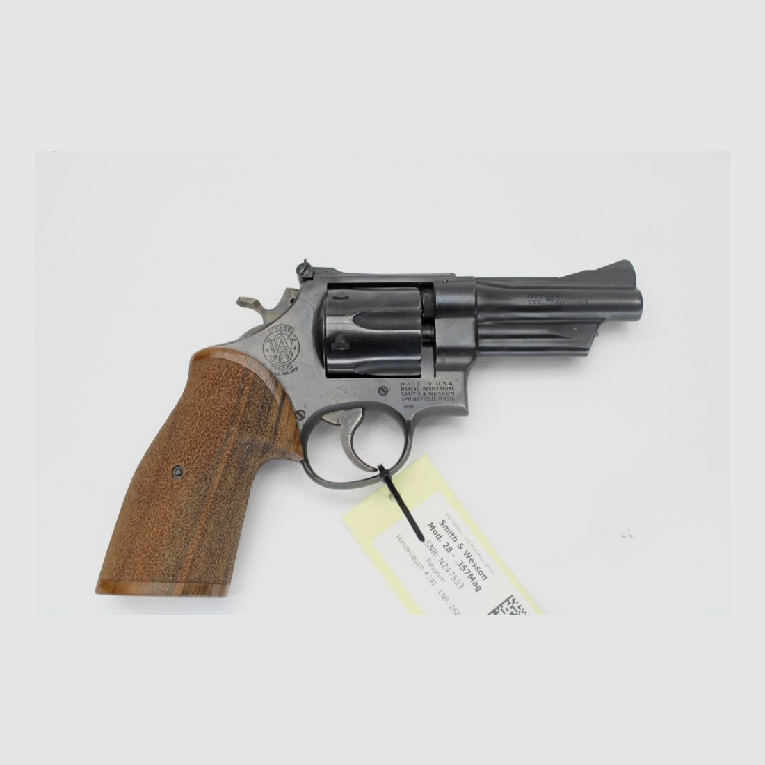 Smith & Wesson Mod. 28 Highway Patrolman 4" .357Mag