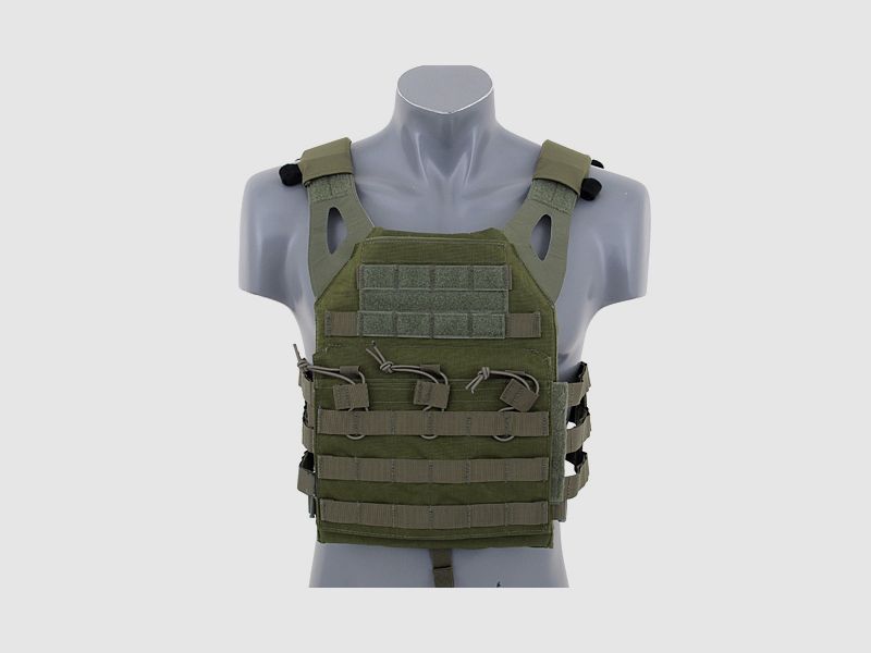 Lightweight Jump Plate Carrier - Olive [EM]