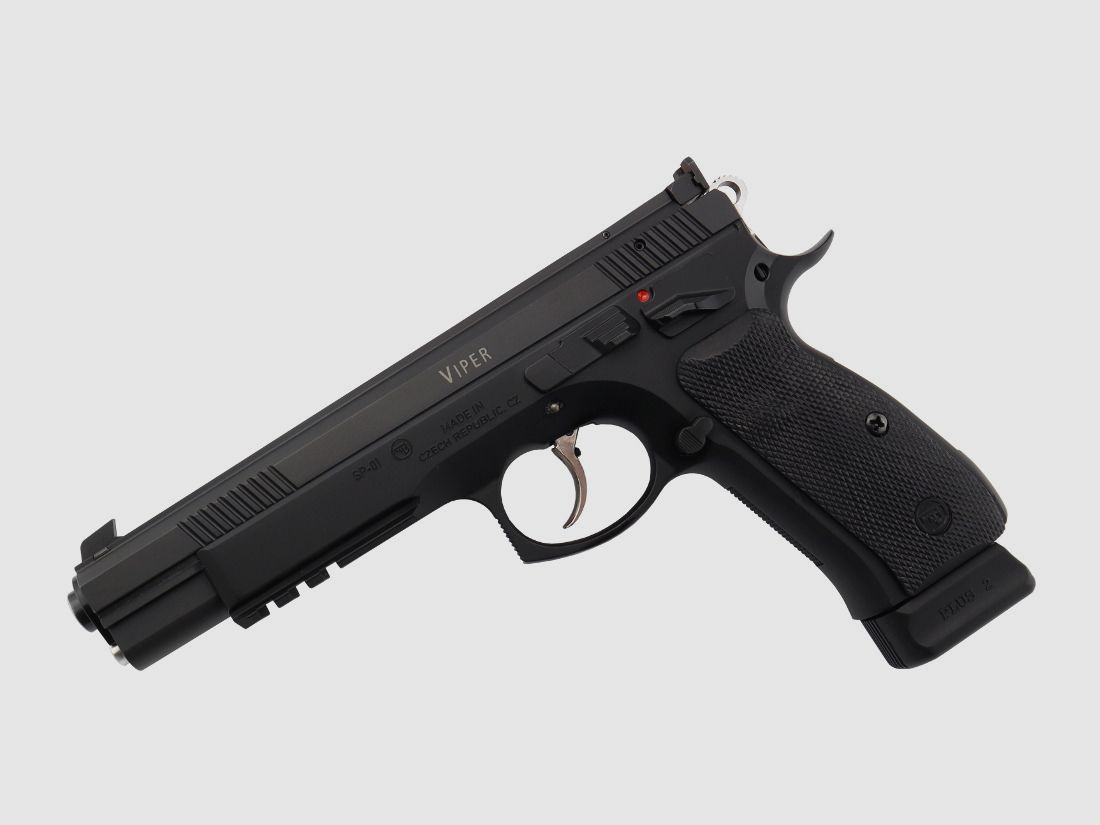 Waffen Oschatz CZ75 Viper 6 inch SA/DA