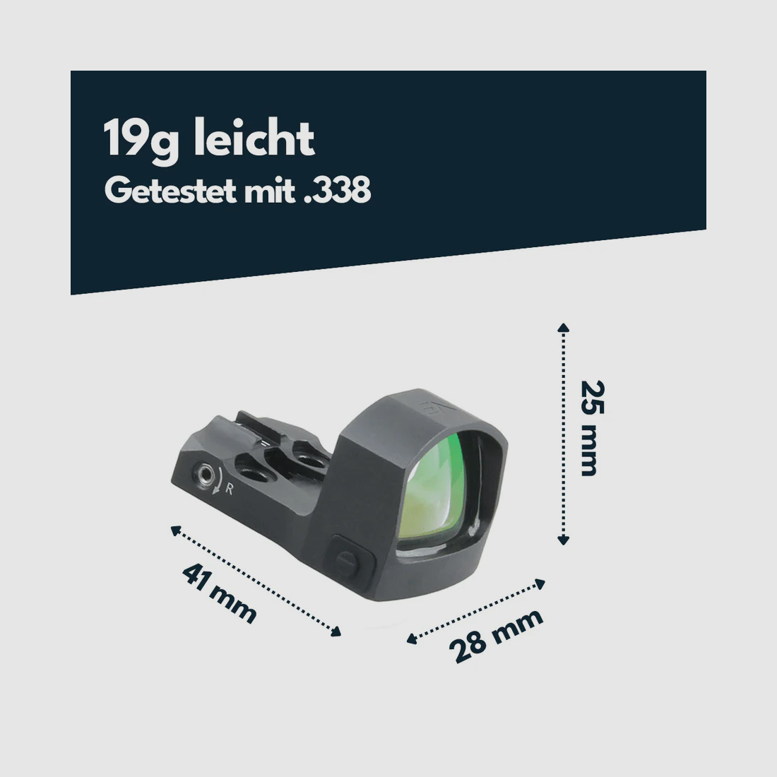 Vector Optics SCRD-M43 Frenzy-S FU 1x17x24 MOS Multi Reticle