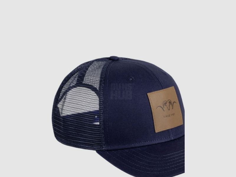 Casquette Blaser avec badge en cuir, bleu foncé, image 7 sur 8