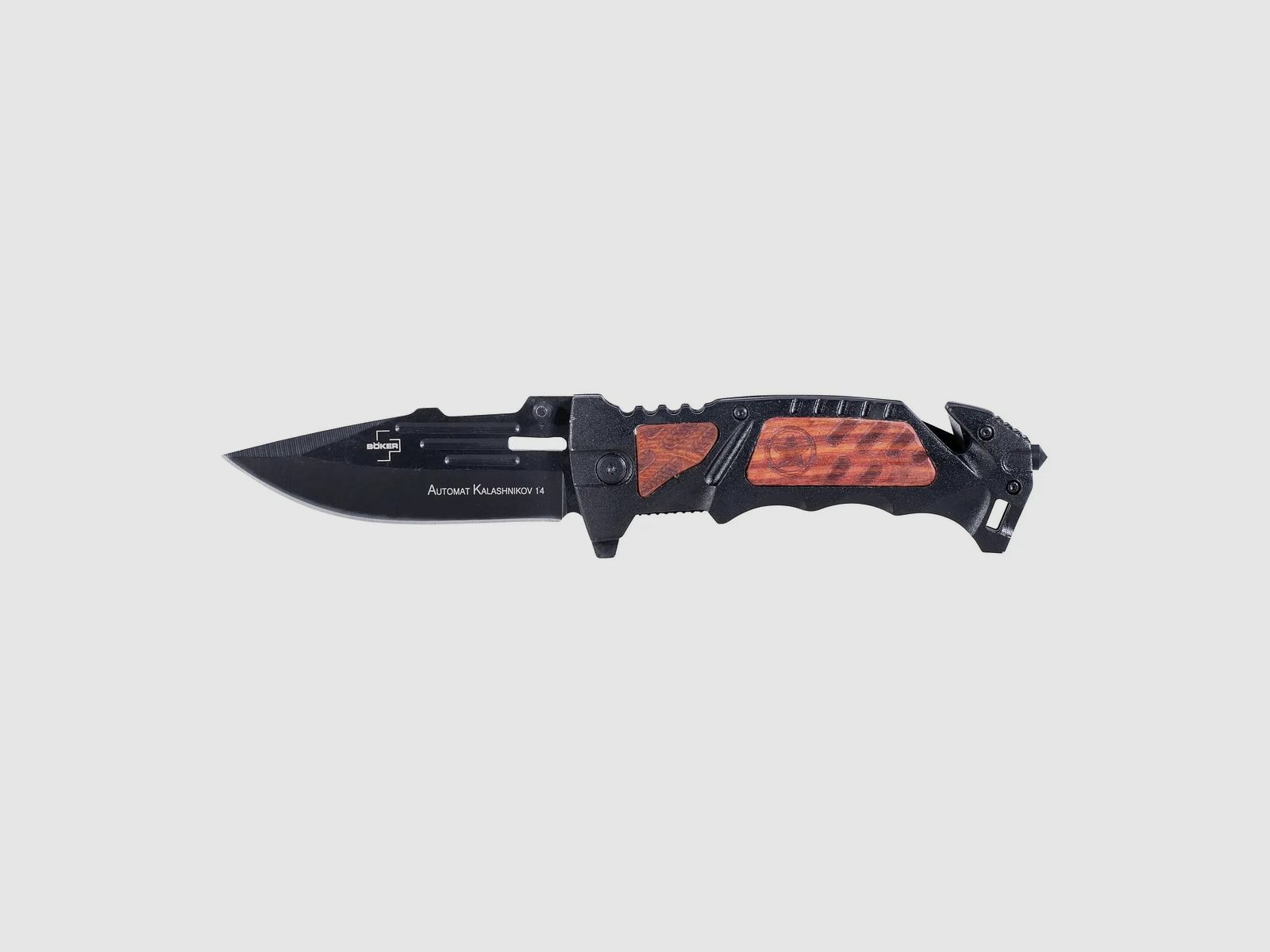 Böker plus Böker Plus Taschenmesser AK-14 schwarz