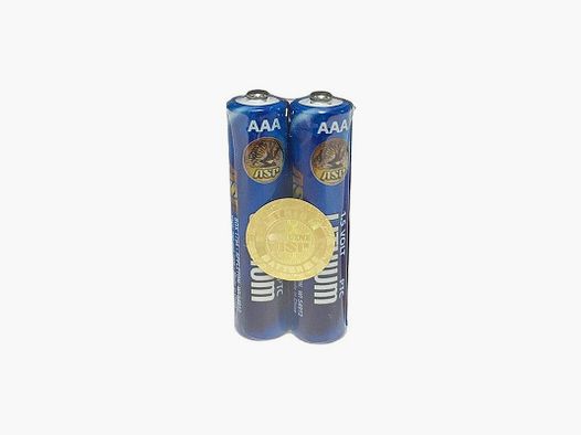 2er-Pack Lithium AAA-Batterien ASP
