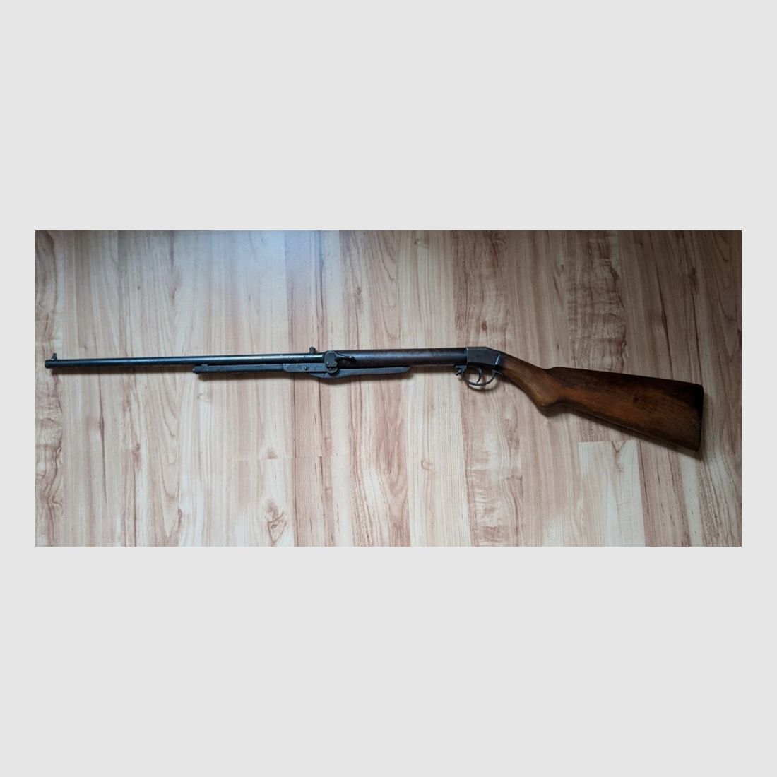 Haenel Luftgewehr Modell IV von 1928