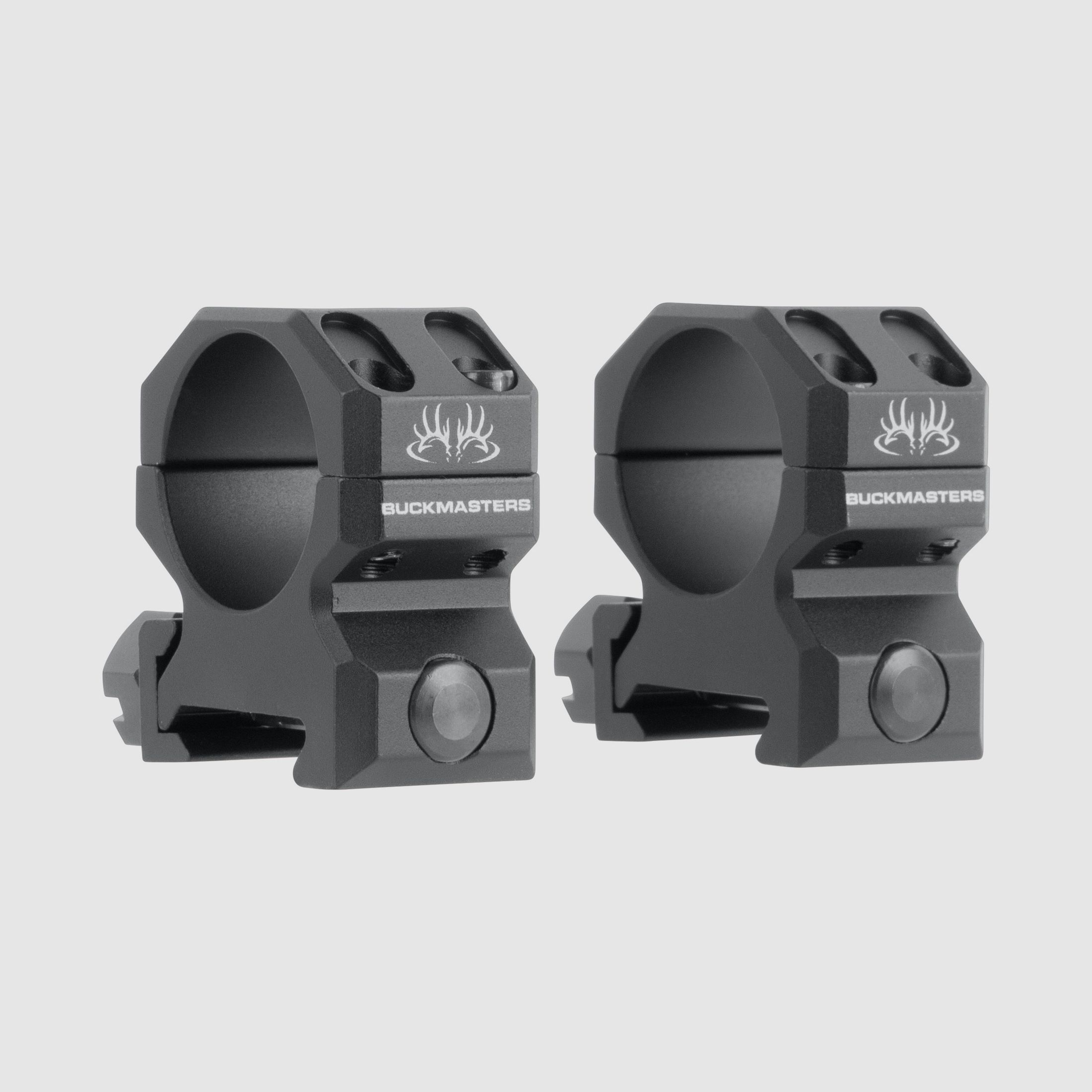 SIG SAUER BUCKMASTERS® Aluminium Montageringe | 1'' | niedrig