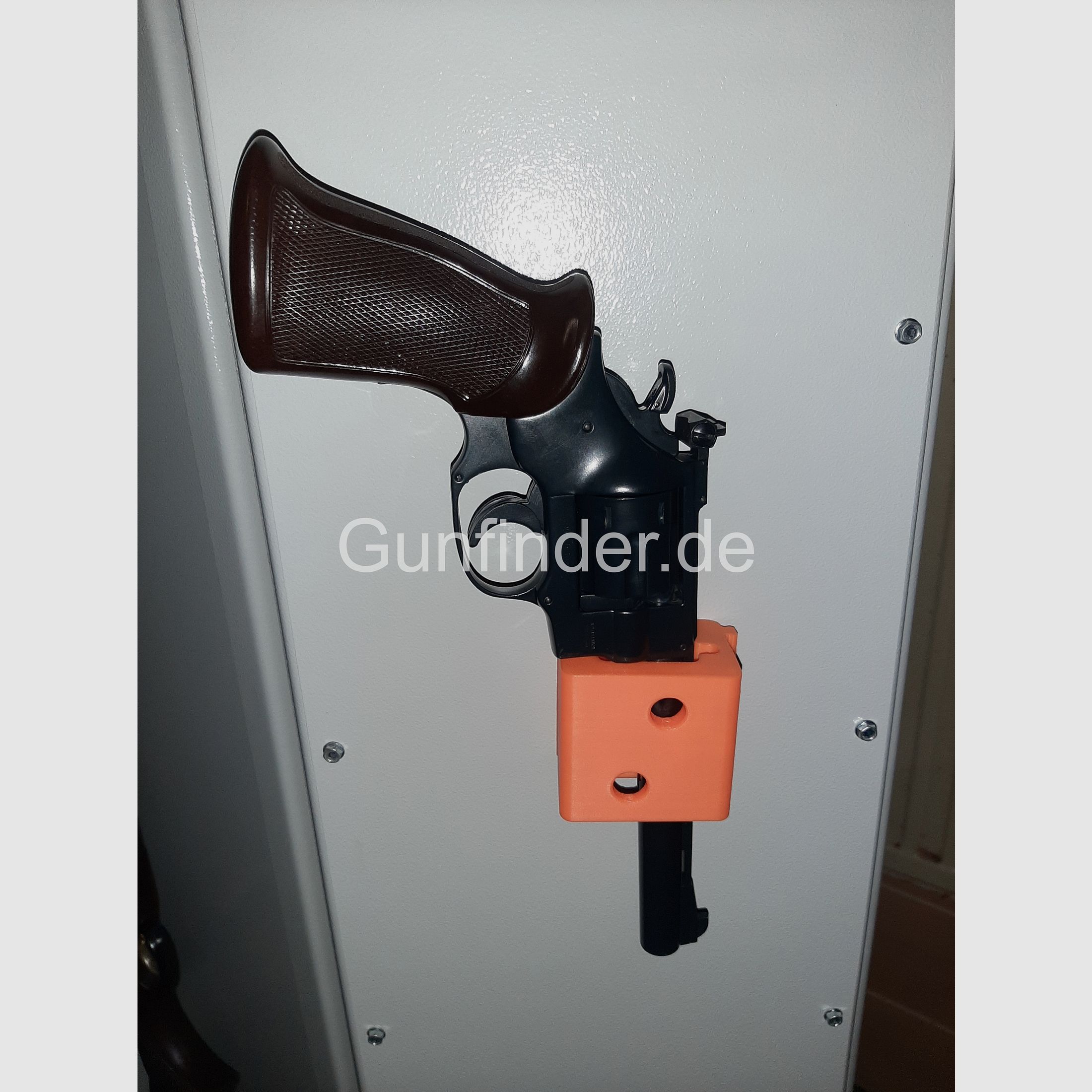 REVOLVER soporte universal organizador de caja fuerte para armas imán antideslizante
