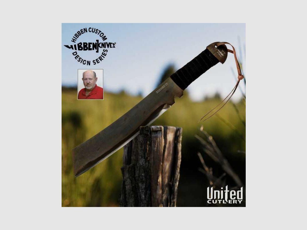 Rambo 4 Messer First Blood Part IV Gil Hibben Machete United Cutlery