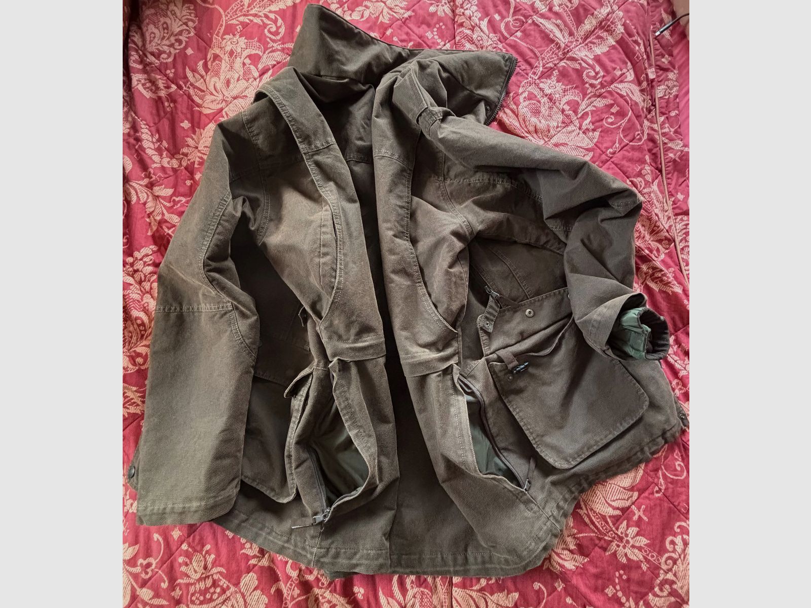 LE CHAMEAU Jagdjacke Gr. XL/ 56