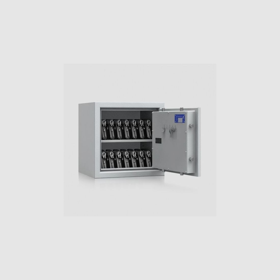Kurzwaffenschrank Safe4Gun 8 Waffenhalter