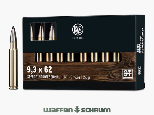 RWS Speed Tip Pro 16.7g - 258gr 9.3x62