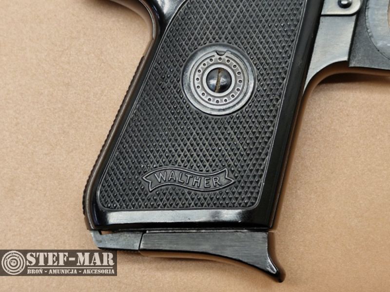 Walther TP Pistole, Kal. 6.35x15.5mmSR Br. (.25 ACP) [C4435], Bild 6 von 14