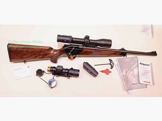 Blaser - Isny R8 Attaché Black Edition Set