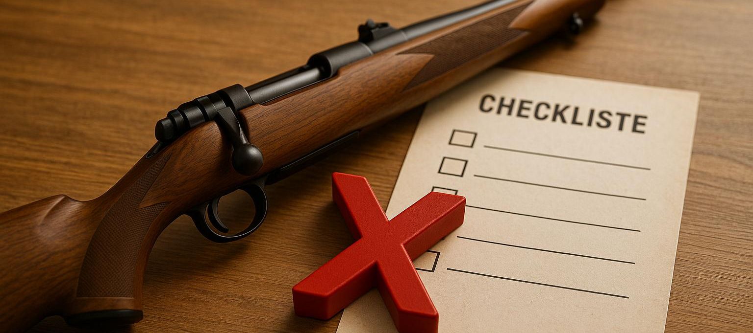 Which firearms is a hunter allowed to own? Permitted and prohibited hunting firearms