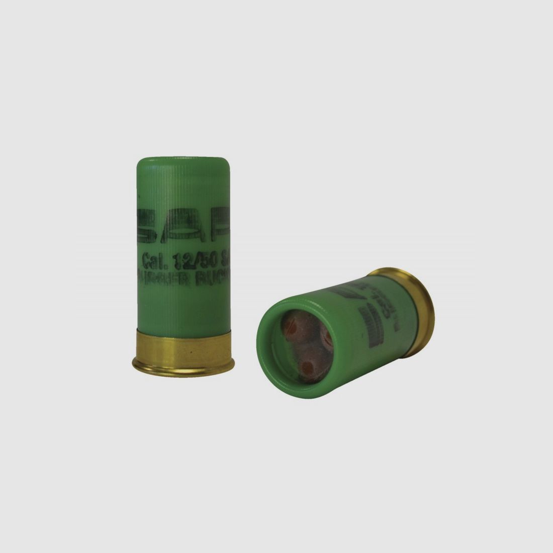 Cartuchos con SAPL Mini Goma-Caza cal. 12/50 12 grains caja de 5