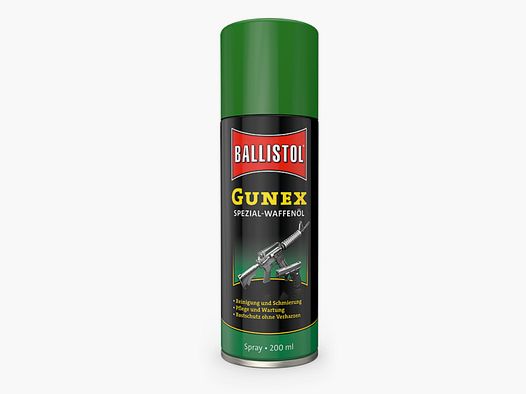 Ballistol Gunex Spray 200ml, caliber || special gun oil