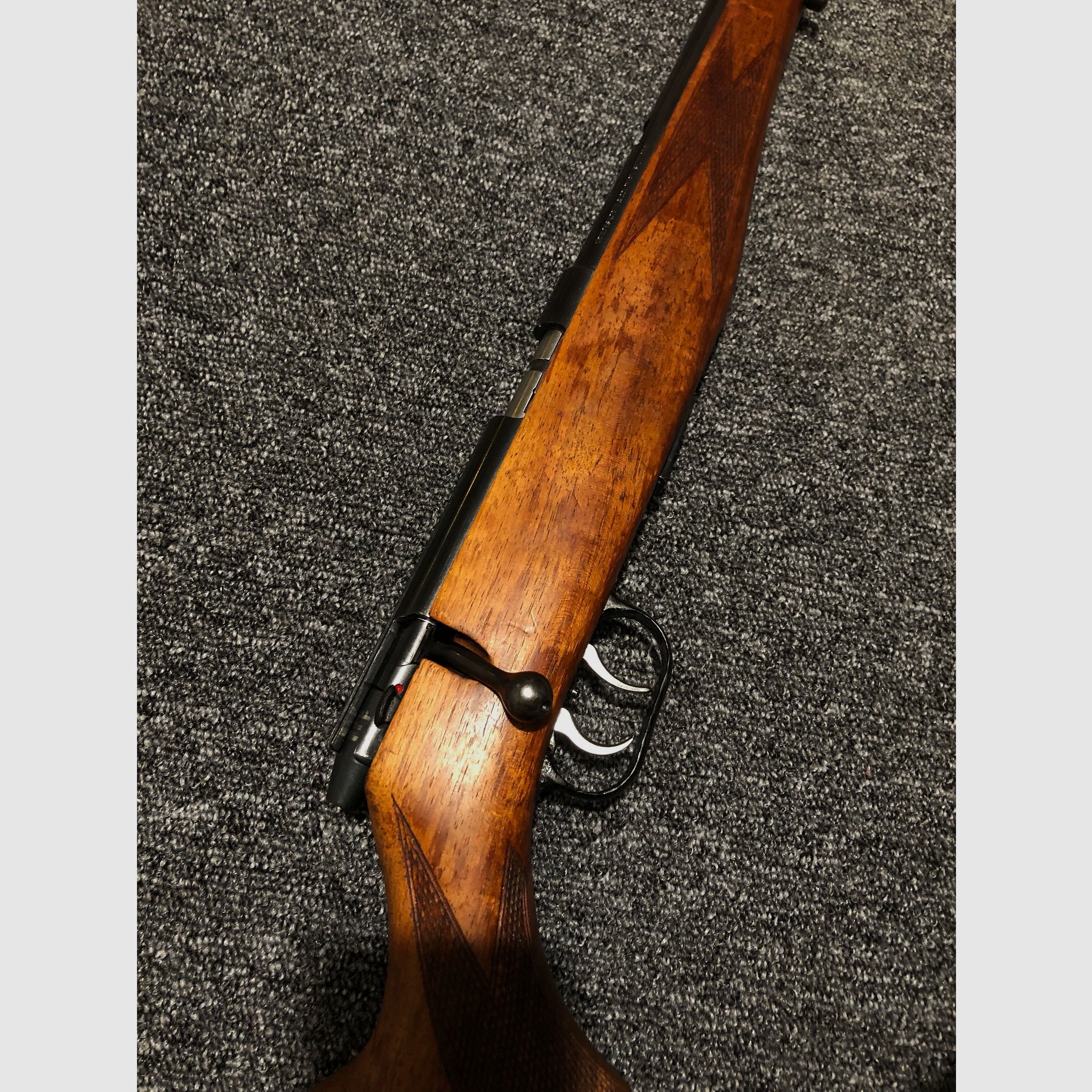 Carabine de répétition de guerre .22 Winchester Magnum Krico 22 Win. Mag. 22 WMR