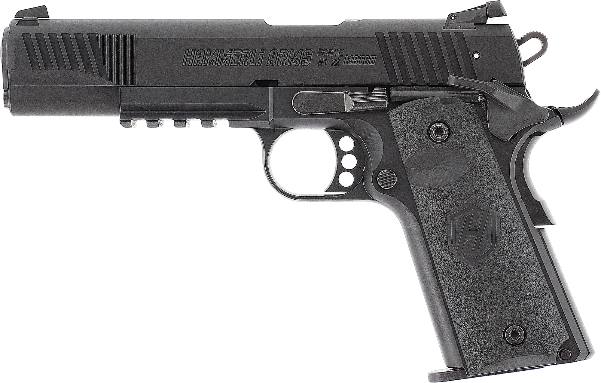 HAMMERLI FORGE H1 22 MATCH 5″ cal. 22 LR