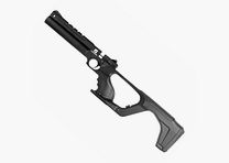 reximex RP PCP pistola 4,5 mm diabolo negra