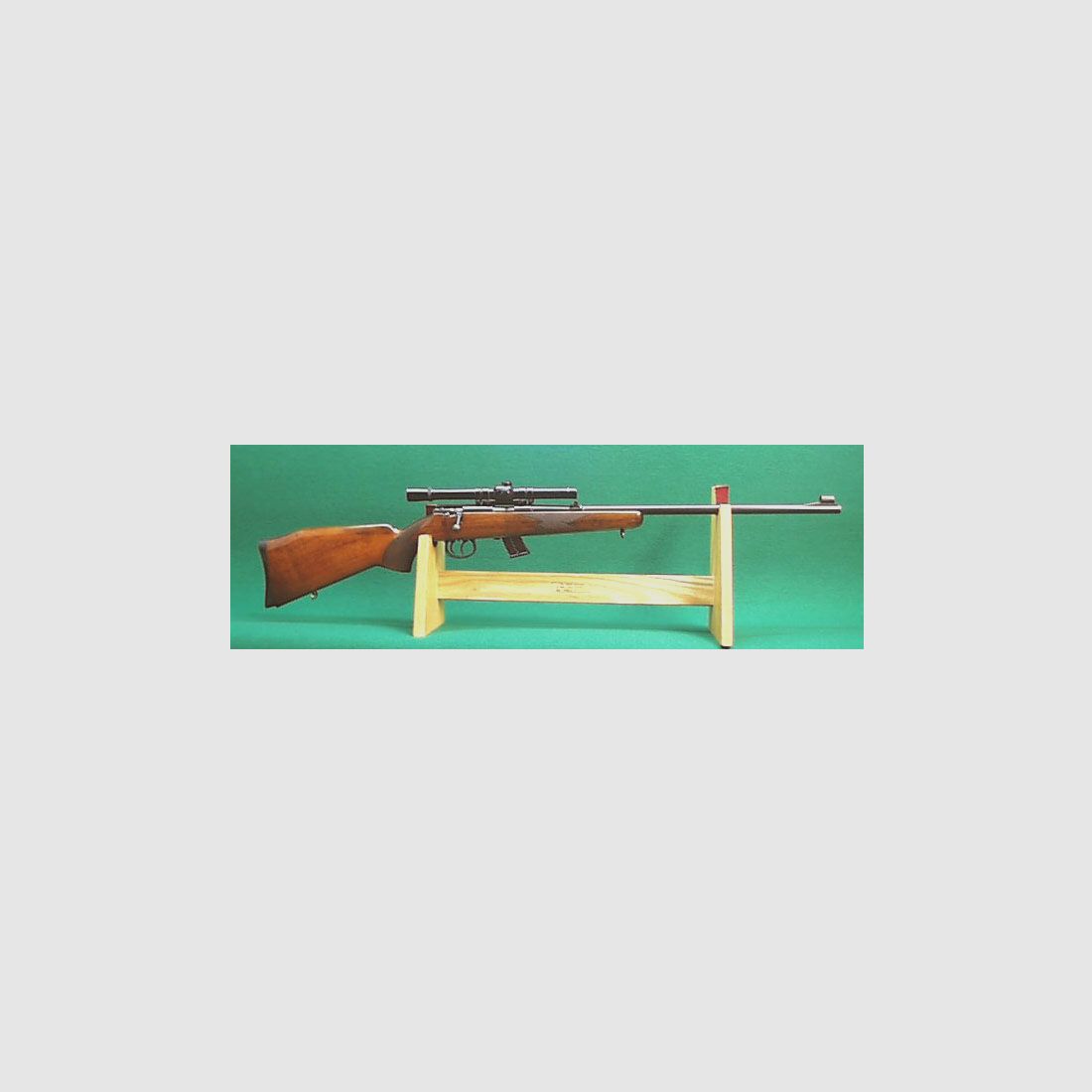 Anschütz Repetierer mit Zielfernrohr