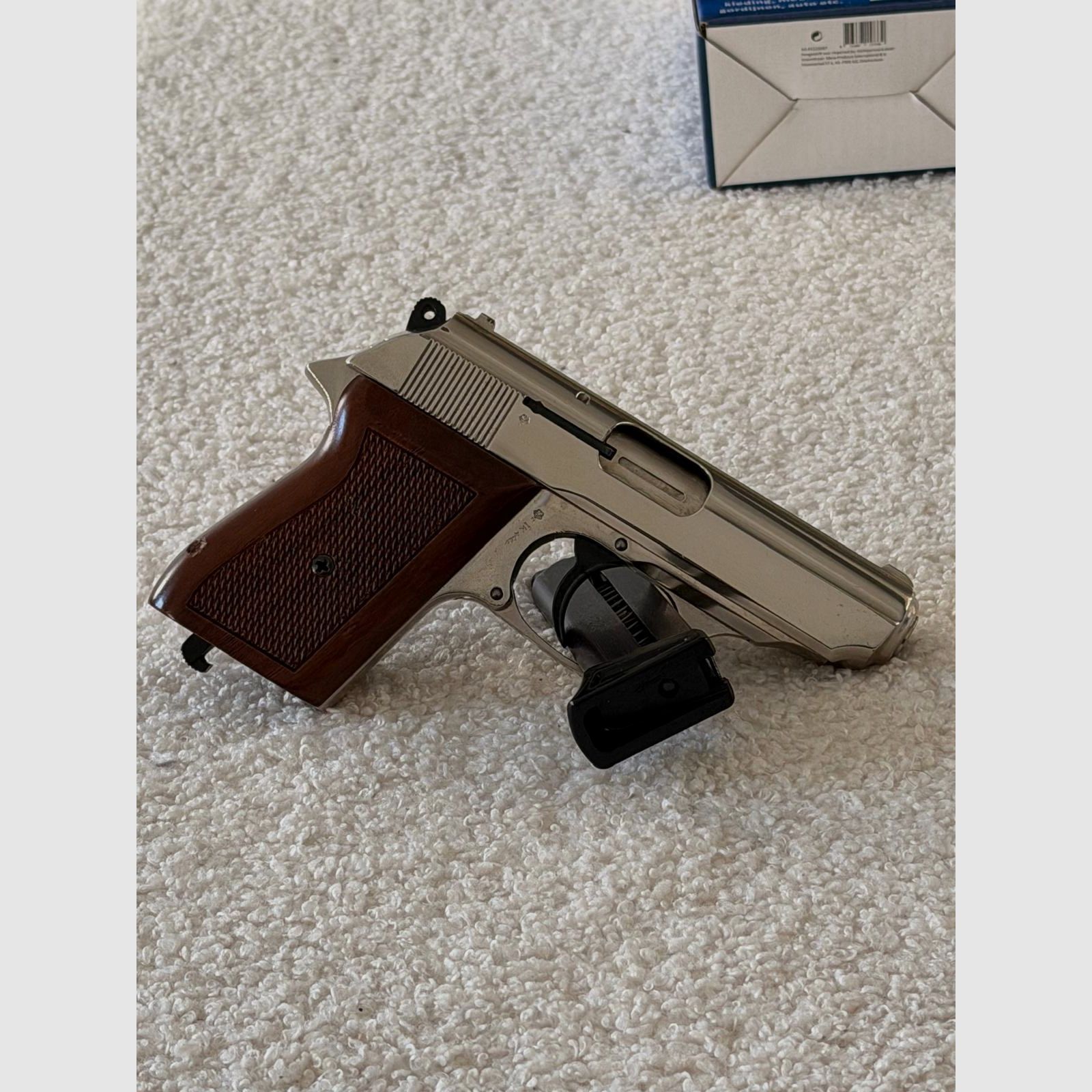 Röhm RG 800 pistola de gas de 8 mm Schreckschuss