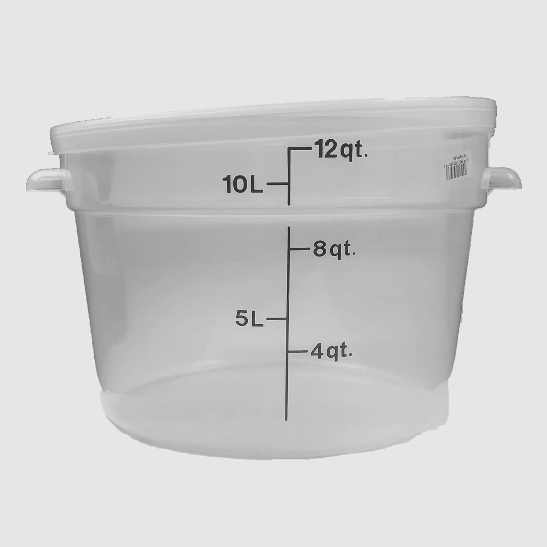 Serbatoio d'acqua L.E.M. e copertura