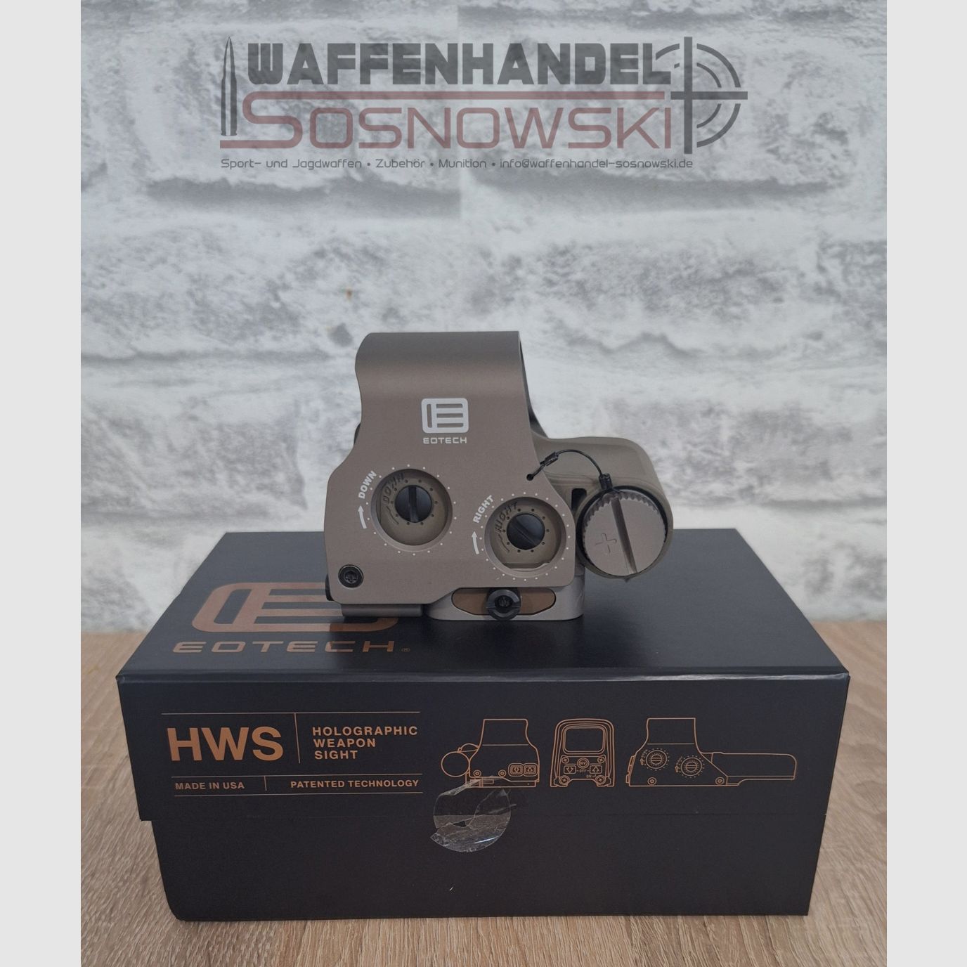 EOTech EXPS 3-0 (NV) tan