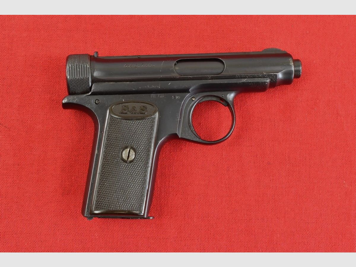 #1339 SAUER & SOHN M1913 PISTOOL DUITSE PRODUCTIE kal. 7,65, afbeelding 16 van 16