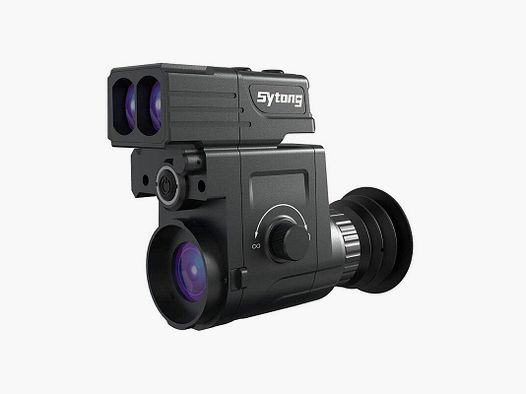 Sytong HT-77 LRF Nachtsichtgerät mit Entfernungsmesser Komplettset (DE)