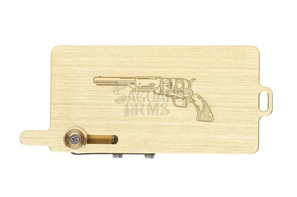 Gold Capper Colt Walker capper for 120 percussion caps