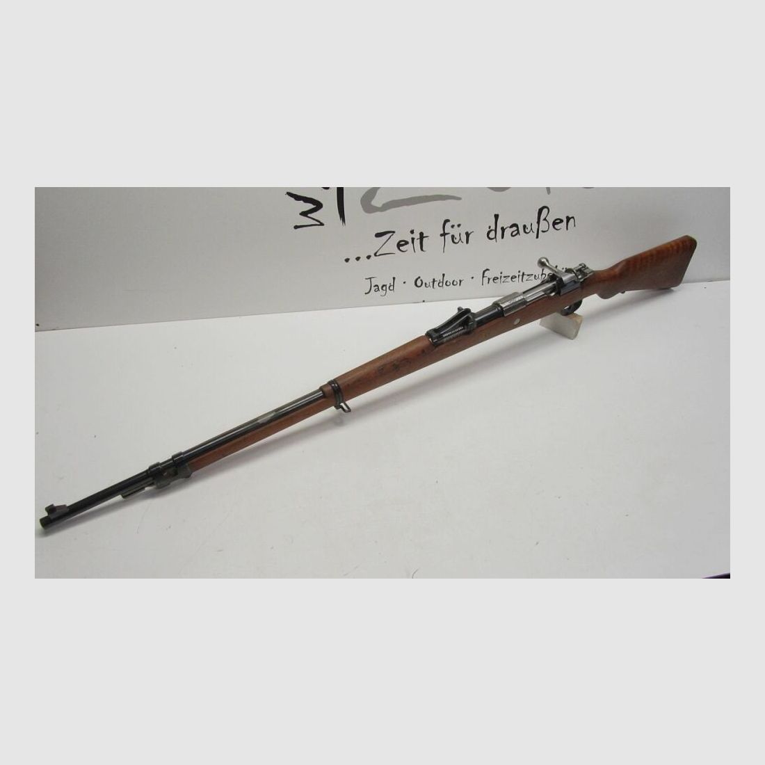 Repetierbüchse Mauser Oberndorf Mod. 1909 PERU 7,65x53ARG, sehr guter Zusta 7,65x53Arg