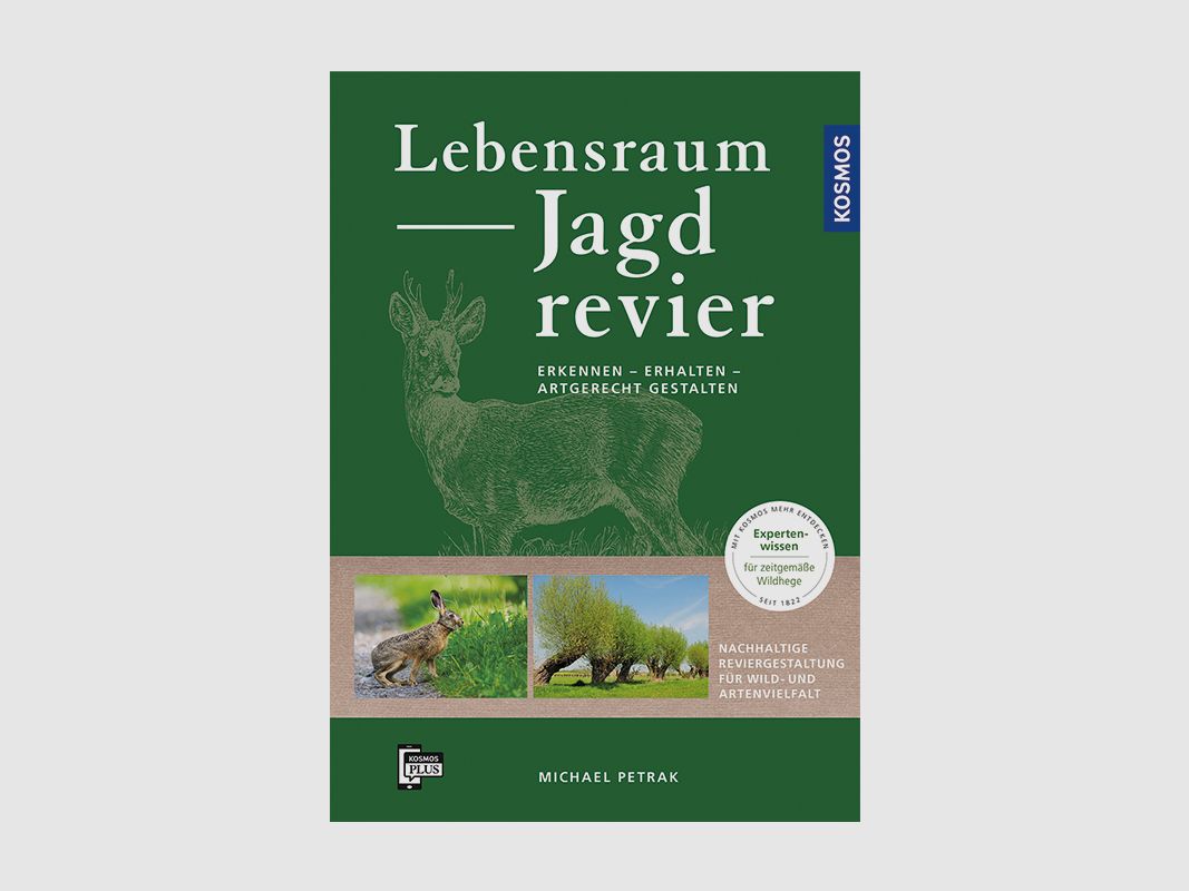 Buch "Lebensraum Jagdrevier"