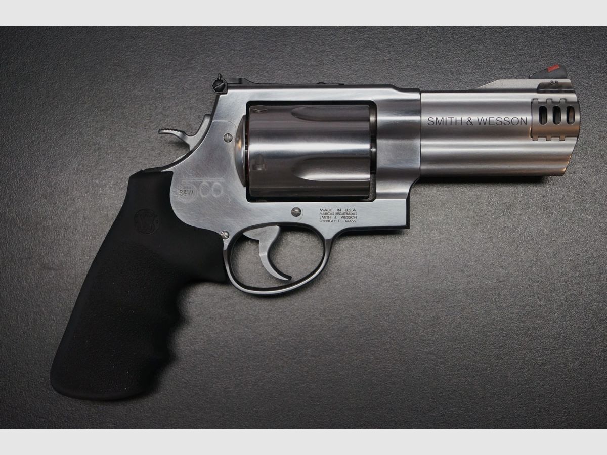 Smith & Wesson 500 S&W 4″, Bild 1 von 9