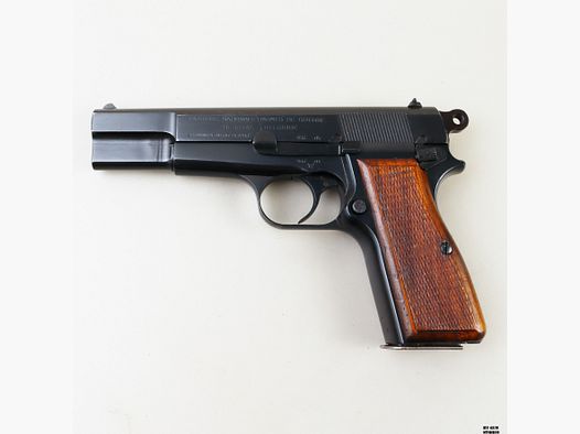 Pistol Fabrique Nationale F.N. mod. HP35 LGK cal. 9×19 matr. 1775